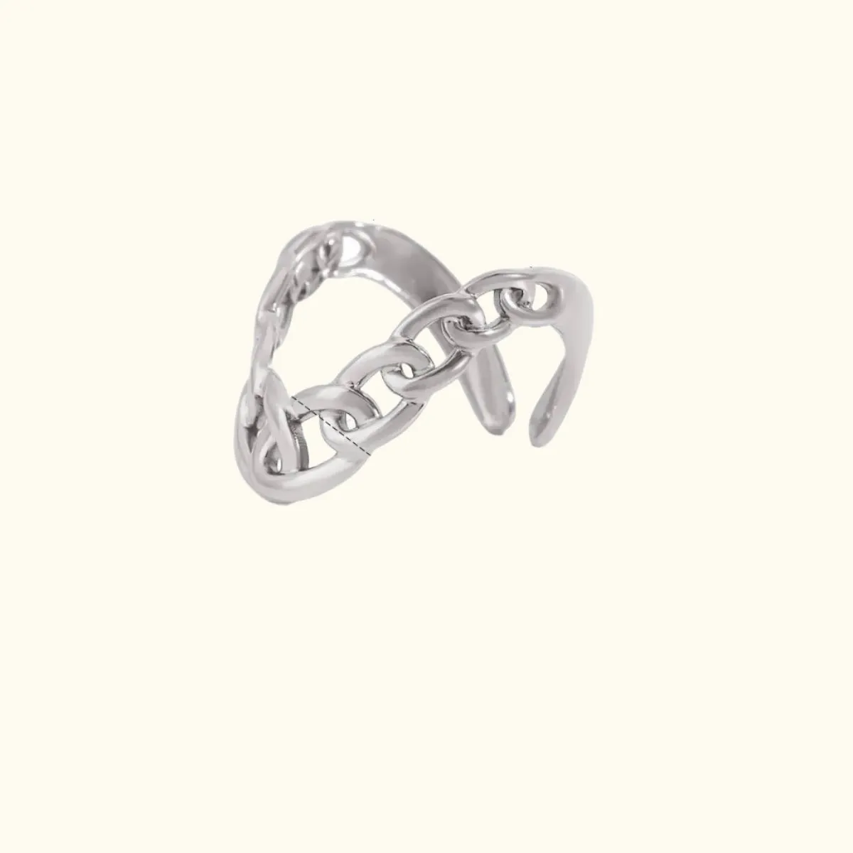 Chainlink Charm sold by Elleexist product image thumbnail 2