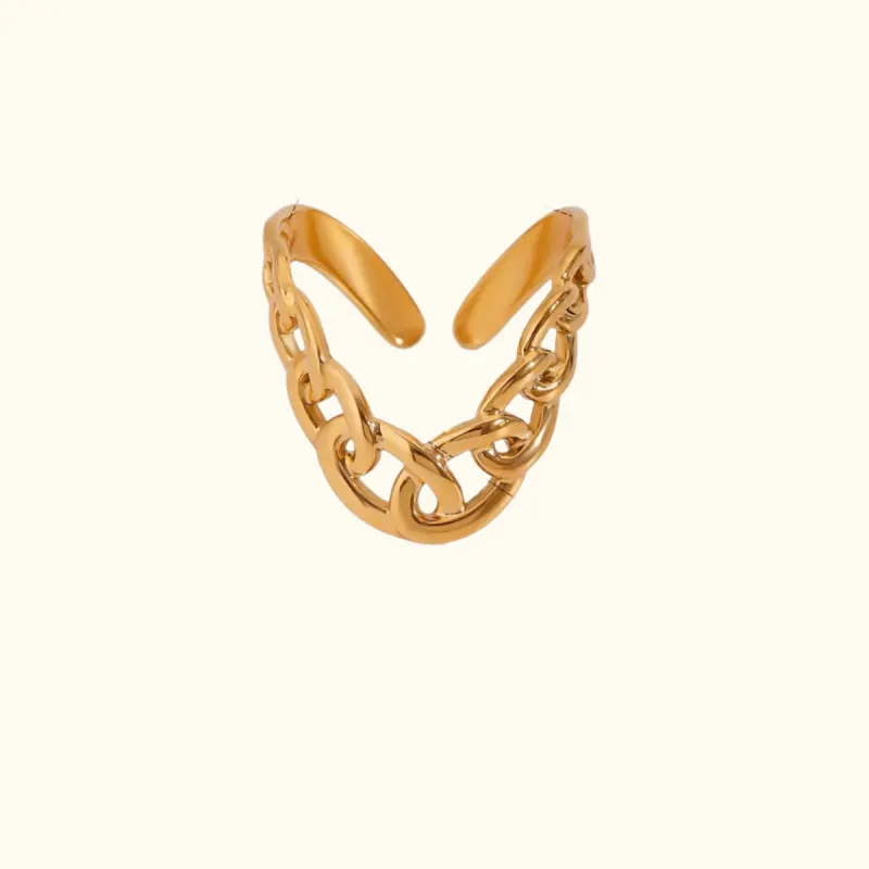 Chainlink Charm sold by Elleexist