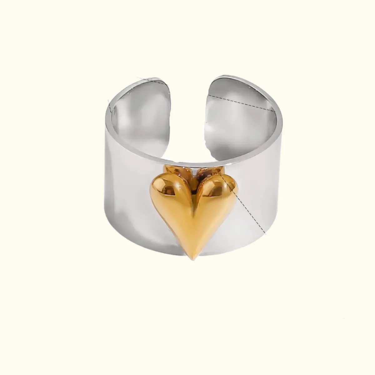 Boldheart sold by Elleexist