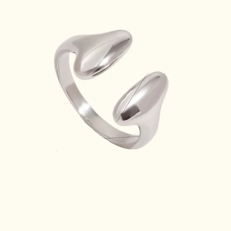 Twin Drop Cuff sold by Elleexist