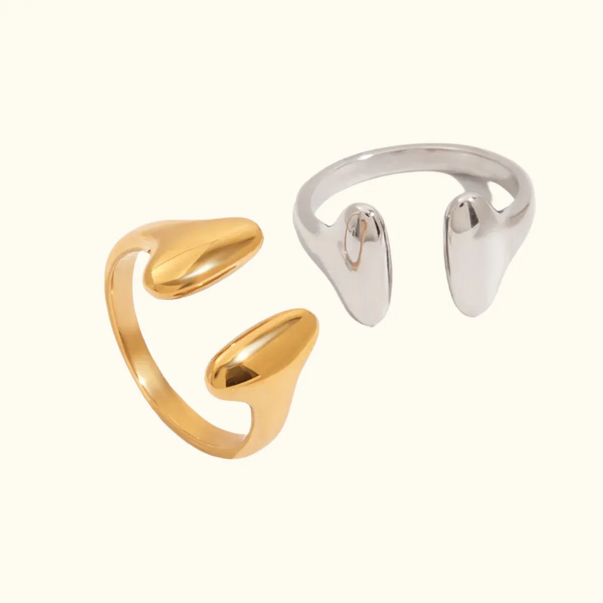 Twin Drop Cuff sold by Elleexist product image thumbnail 3