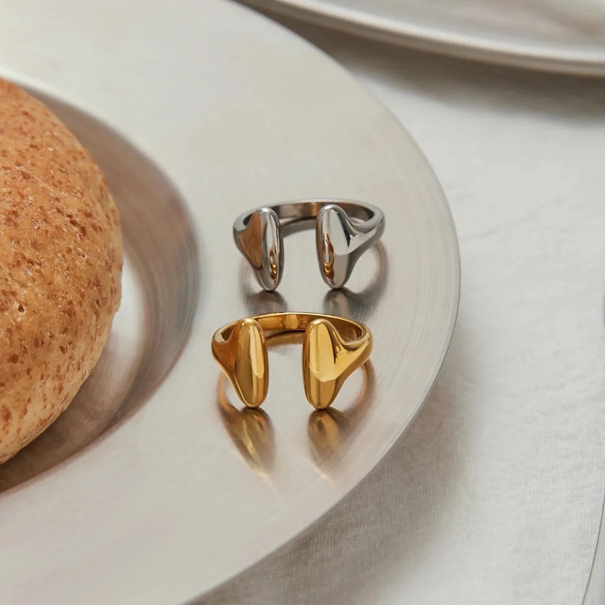 Twin Drop Cuff sold by Elleexist product image thumbnail 5