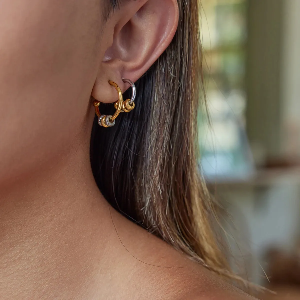 Aura Hoops sold by Elleexist product image thumbnail 2