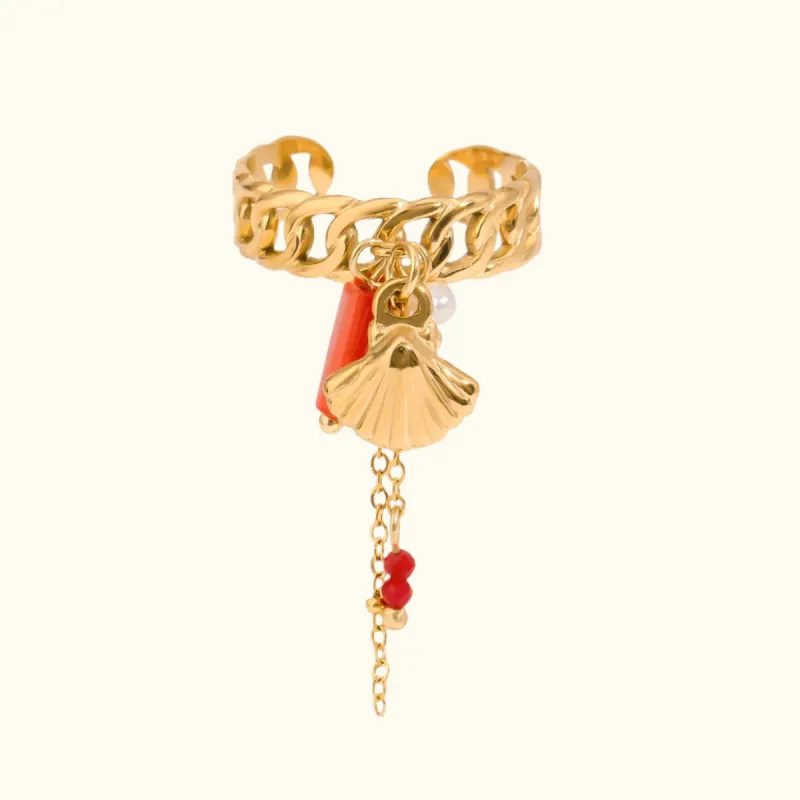 Coral Chain sold by Elleexist