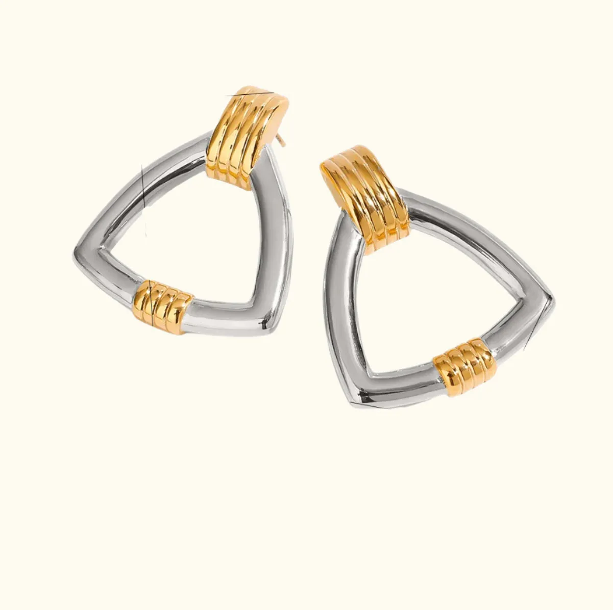 Geometric Charm Silver sold by Elleexist