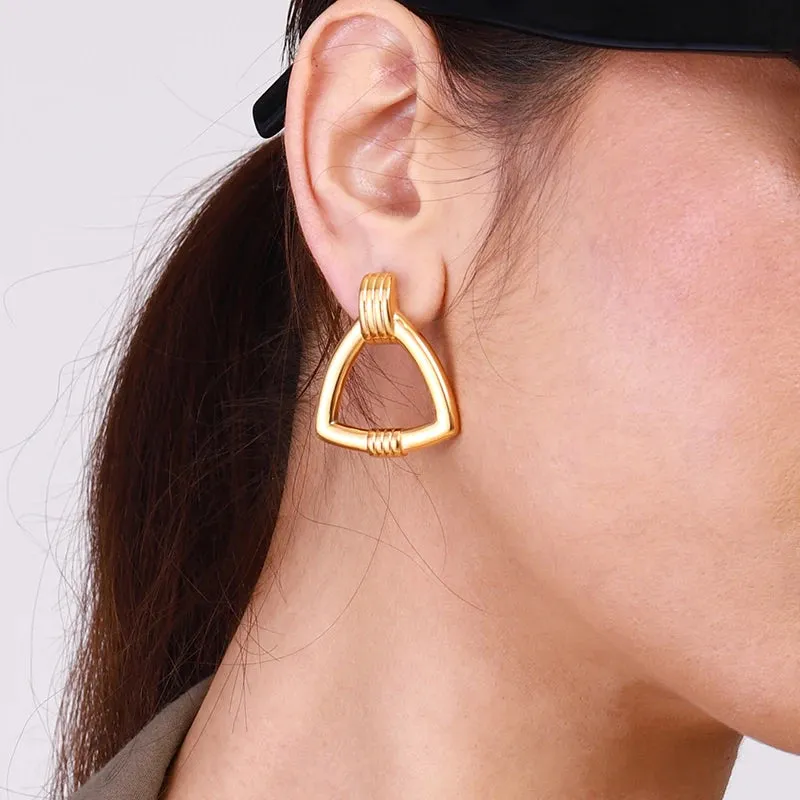 Geometric Charm Silver sold by Elleexist product image thumbnail 4