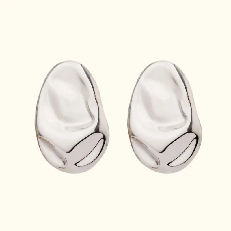 Fluid Elegance Earrings sold by Elleexist