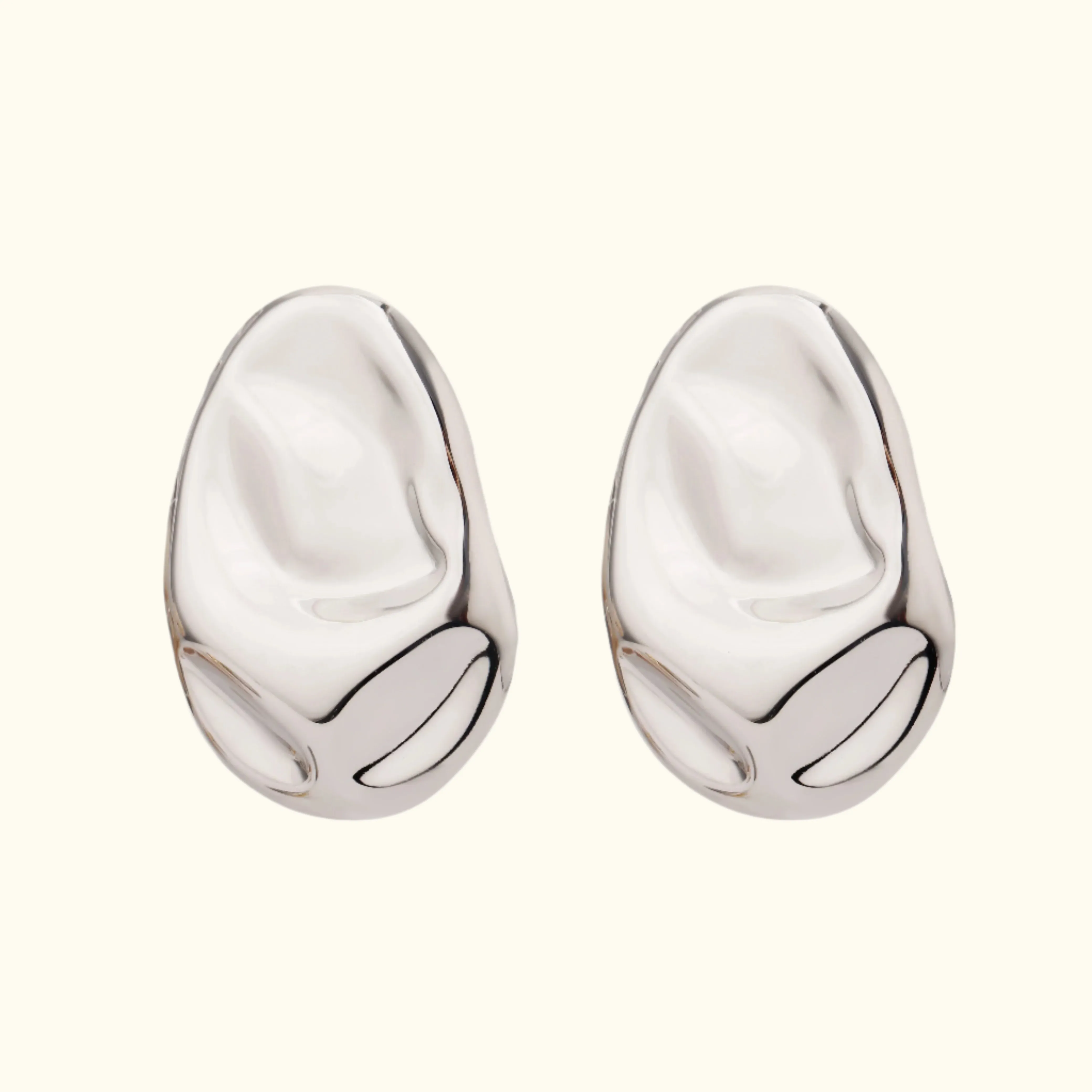 Fluid Elegance Earrings sold by Elleexist