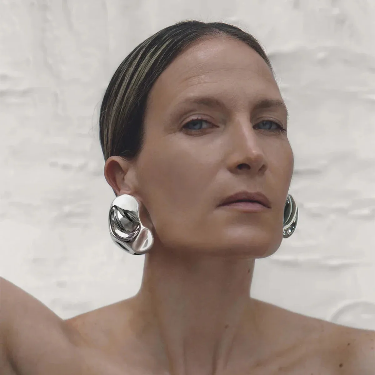 Fluid Elegance Earrings sold by Elleexist product image thumbnail 2