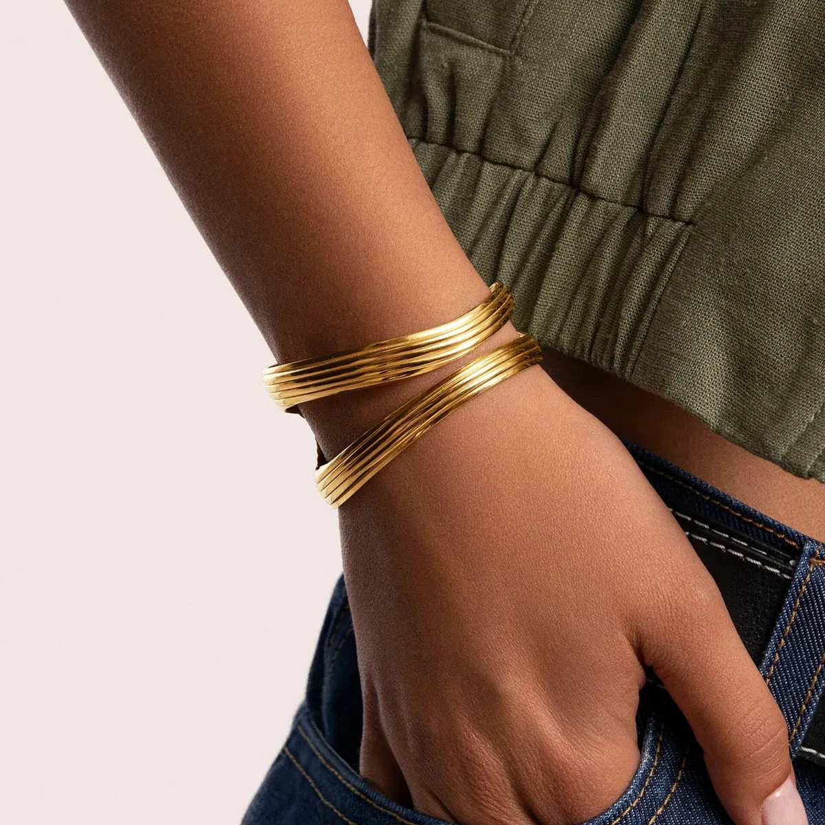 Cascade Wrap Bracelet sold by Elleexist product image thumbnail 2