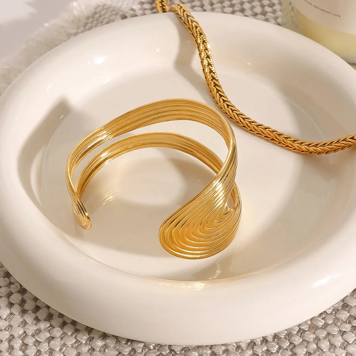 Cascade Wrap Bracelet sold by Elleexist product image thumbnail 5