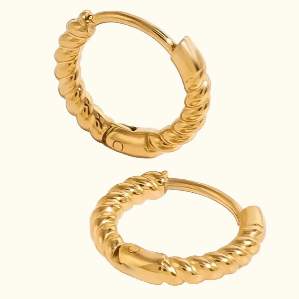 Twisted Rope Hoops sold by Elleexist