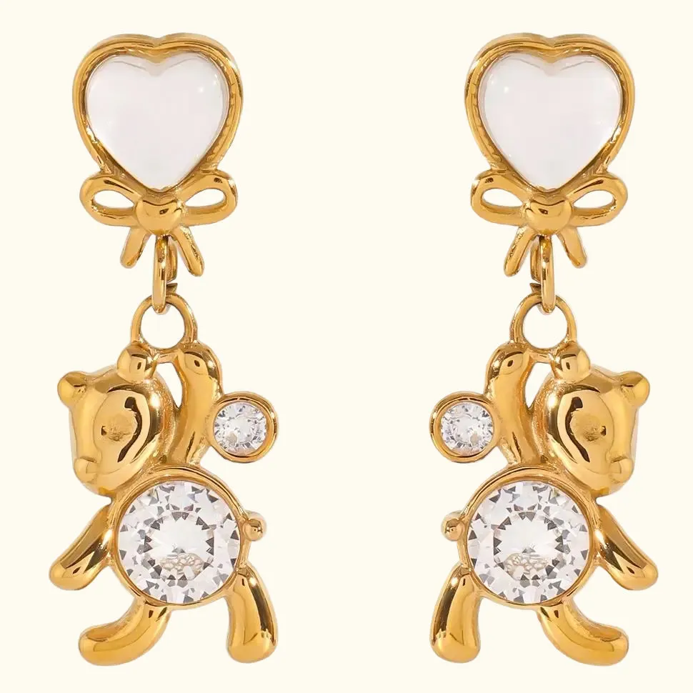 Heart & Bear sold by Elleexist