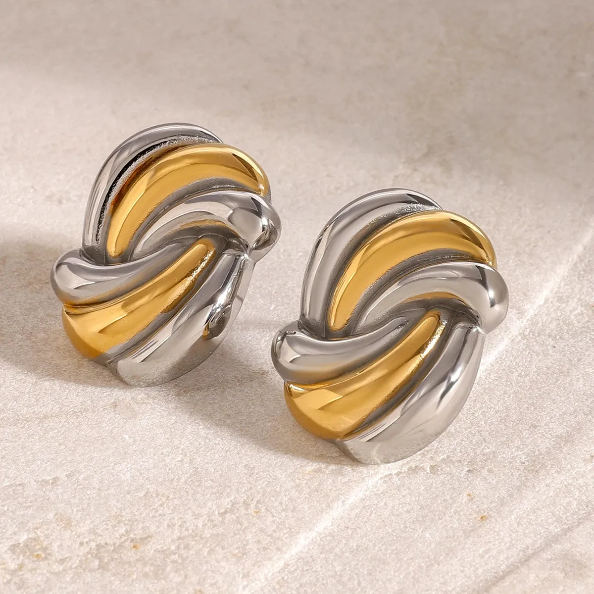 Layered Gold Hoop sold by Elleexist product image thumbnail 2