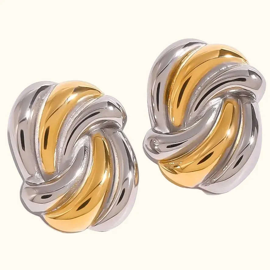 Layered Gold Hoop sold by Elleexist