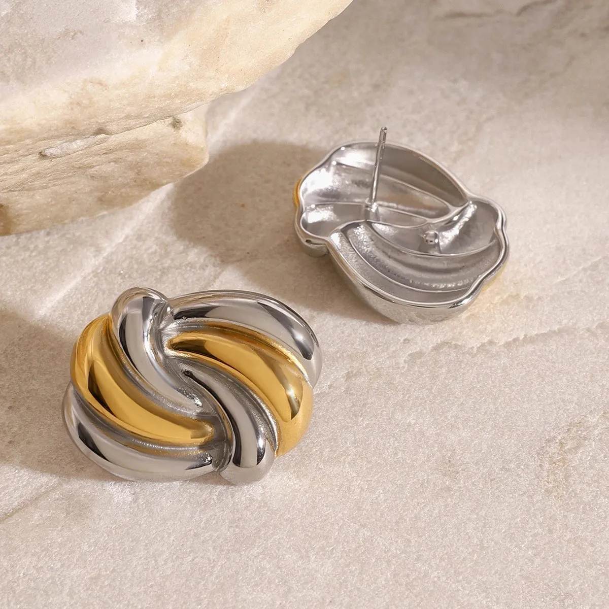 Layered Gold Hoop sold by Elleexist product image thumbnail 3