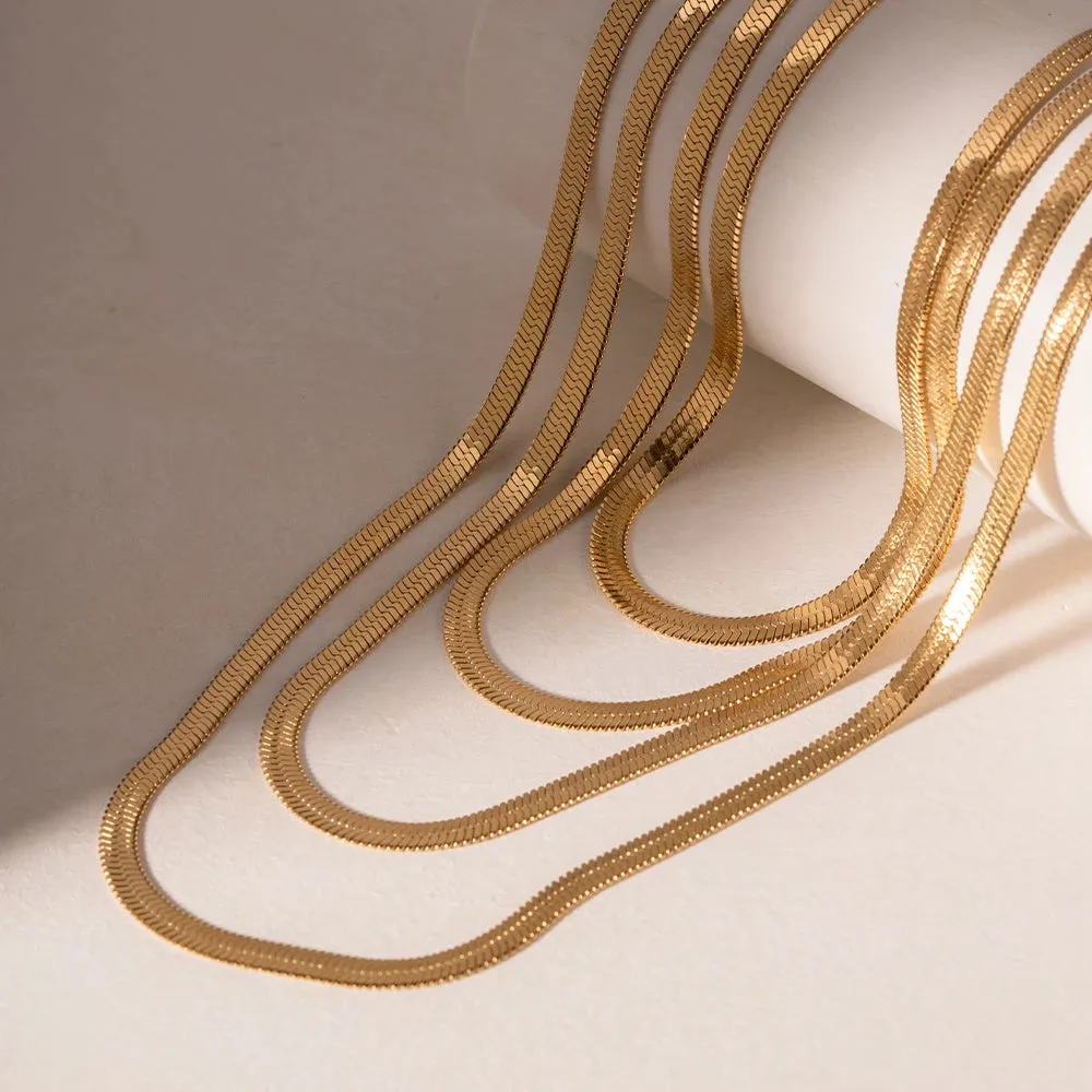 Sleek Herringbone sold by Elleexist product image thumbnail 5