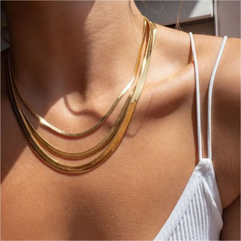 Sleek Herringbone sold by Elleexist product image thumbnail 4