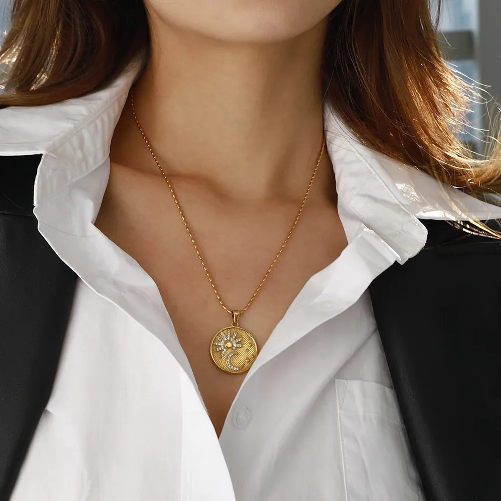 Solara Medallion sold by Elleexist product image thumbnail 2