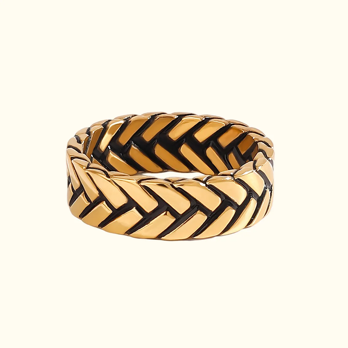 Braided Herringbone sold by Elleexist product image thumbnail 3