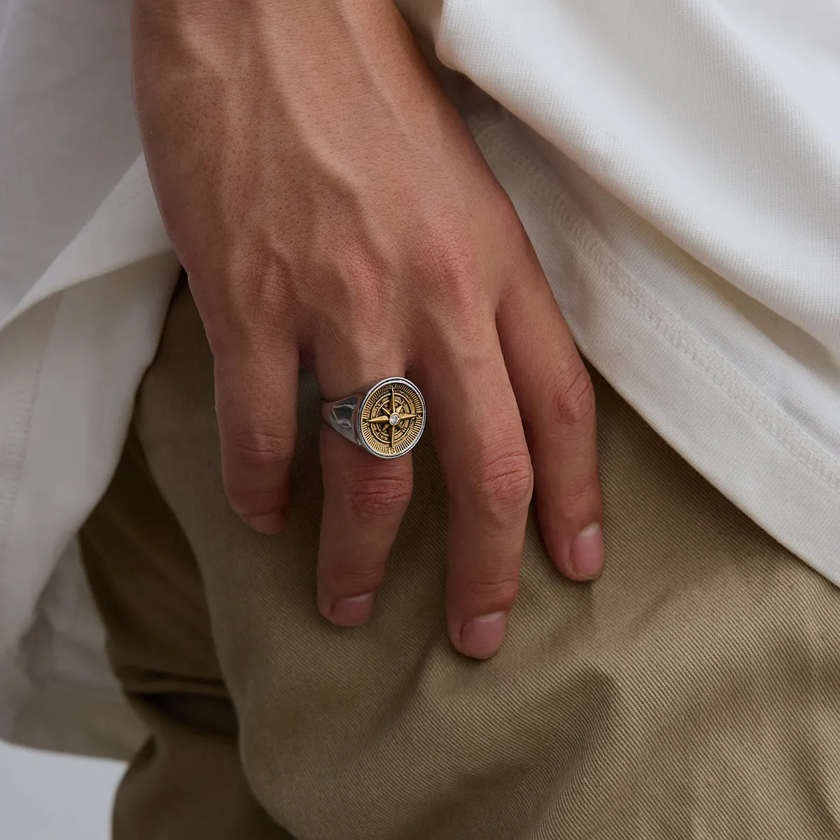 Navigator's Compass sold by Elleexist product image thumbnail 4