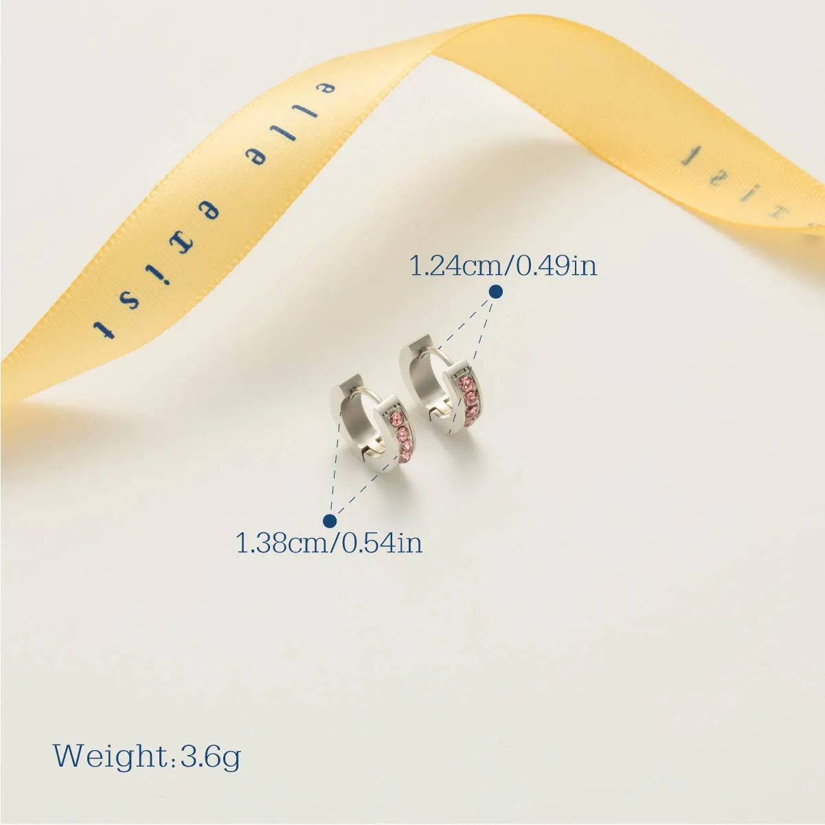 Crystal Linea sold by Elleexist product image thumbnail 2