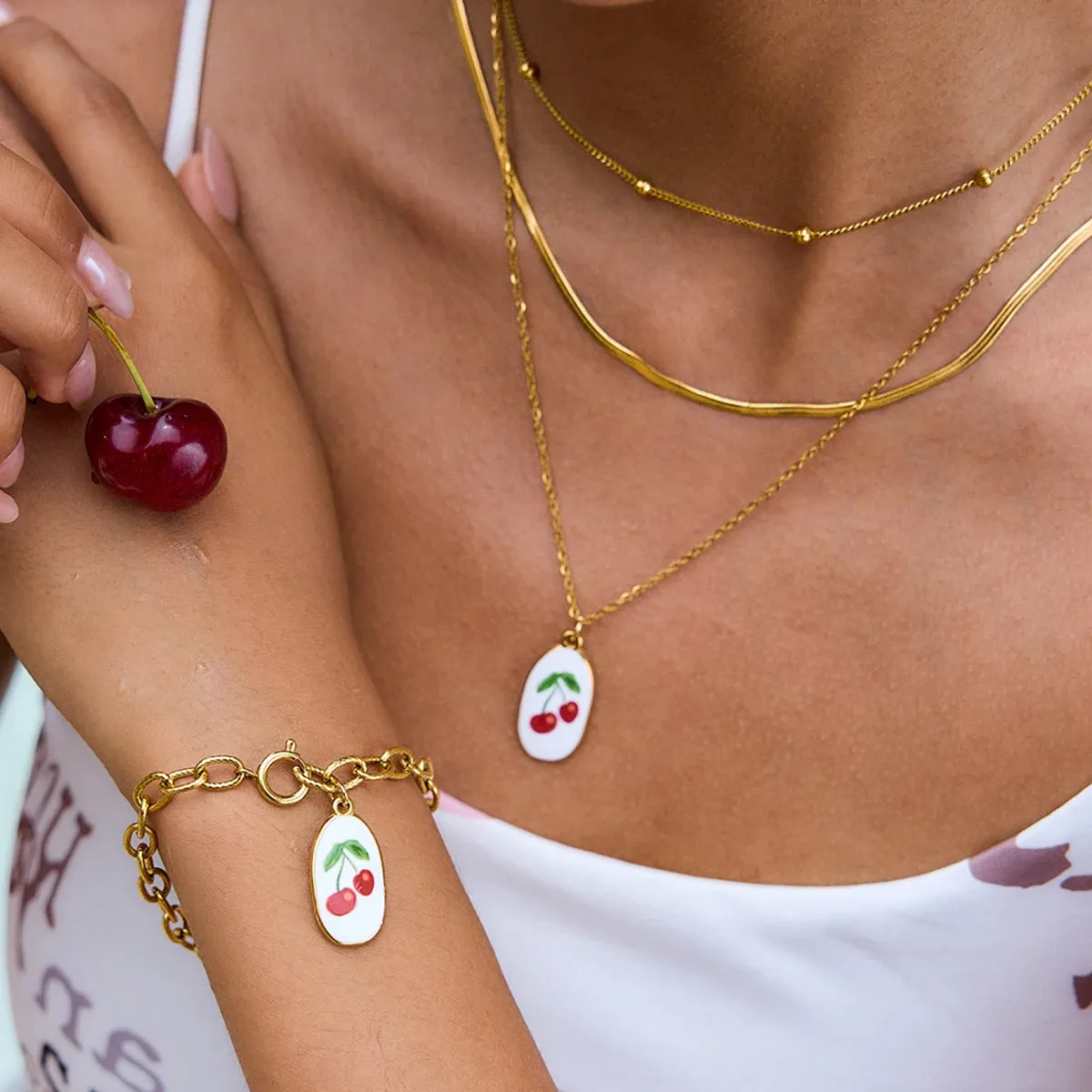 Cherry Bloom sold by Elleexist product image thumbnail 4