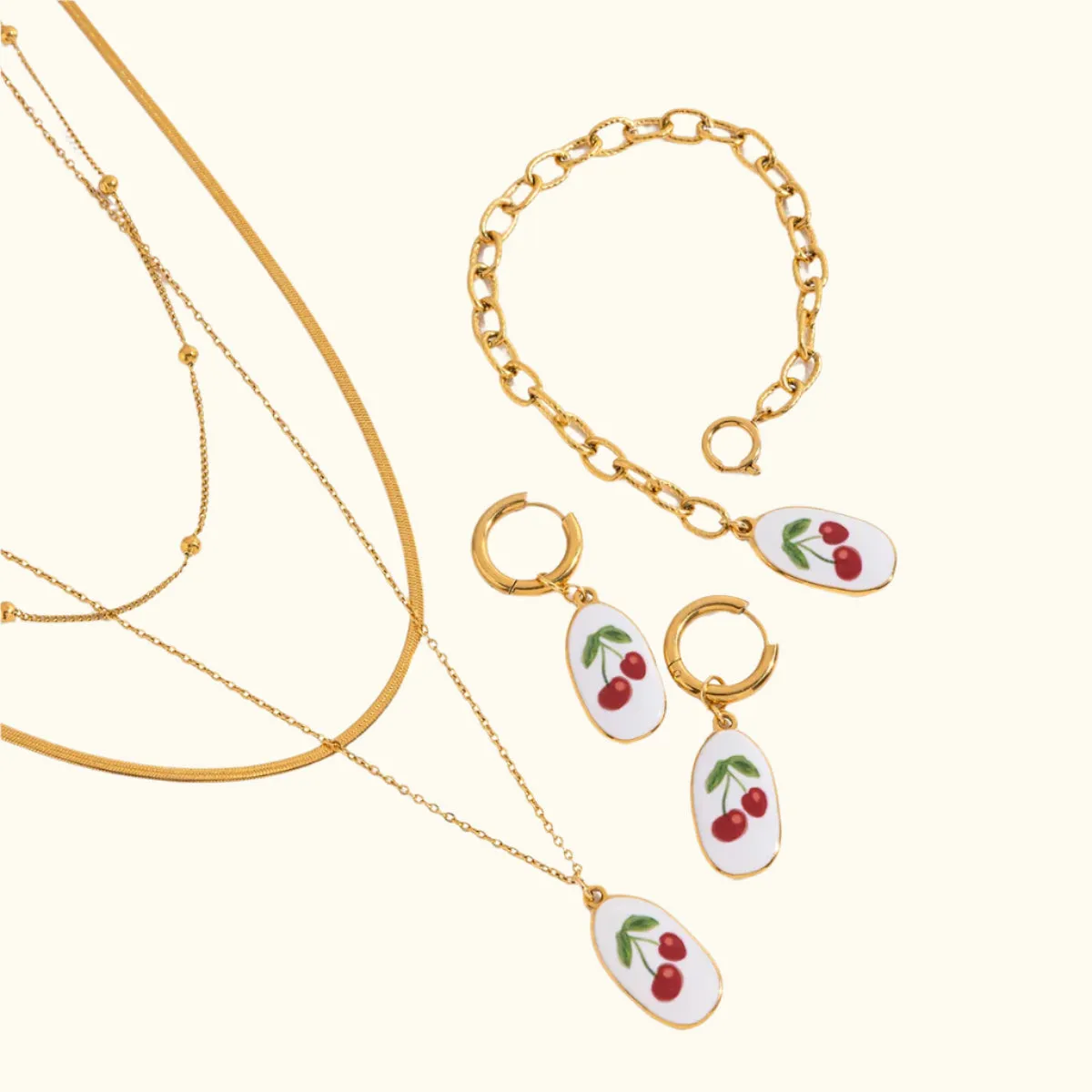 Cherry Bloom sold by Elleexist product image thumbnail 2