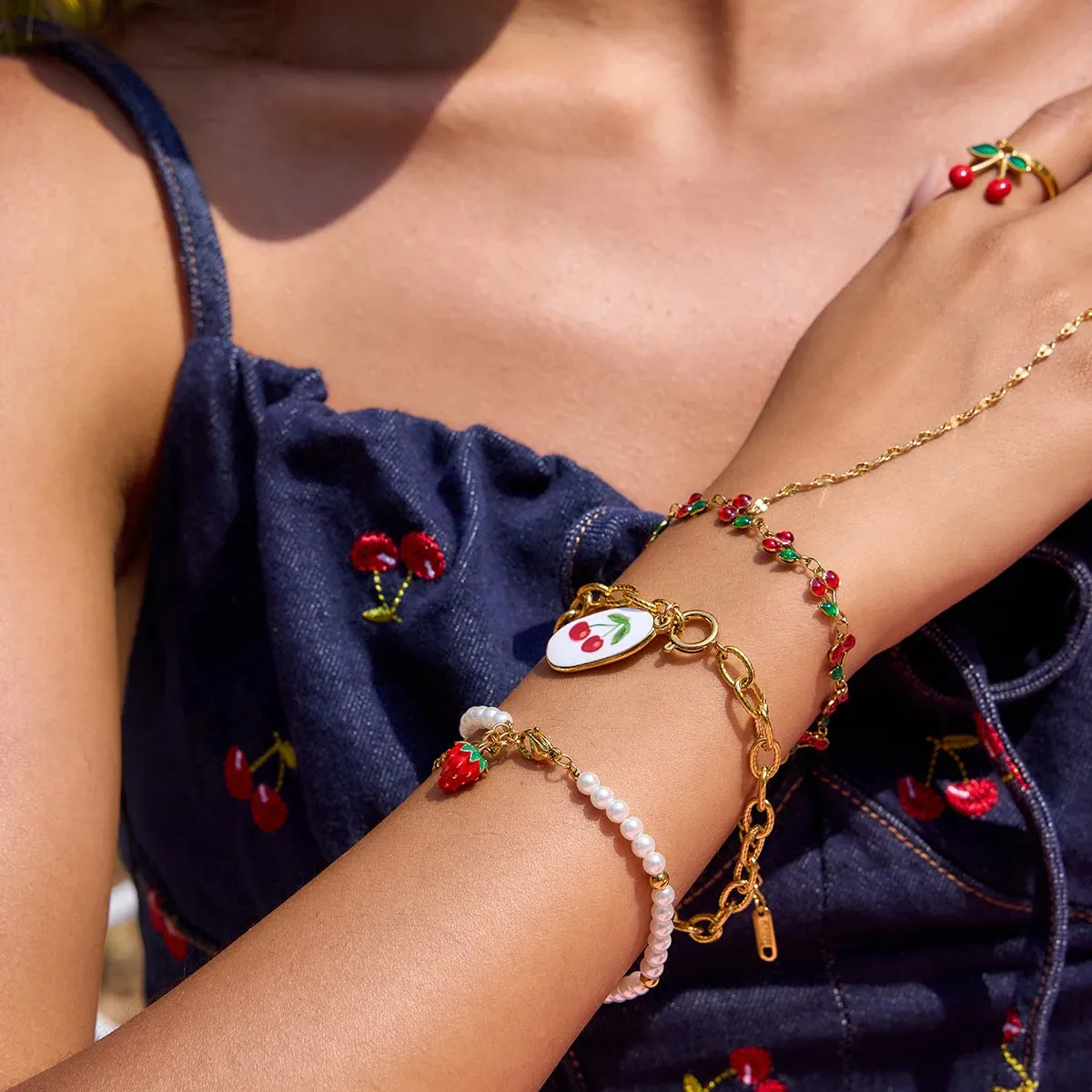 Cherry Bloom sold by Elleexist product image thumbnail 5