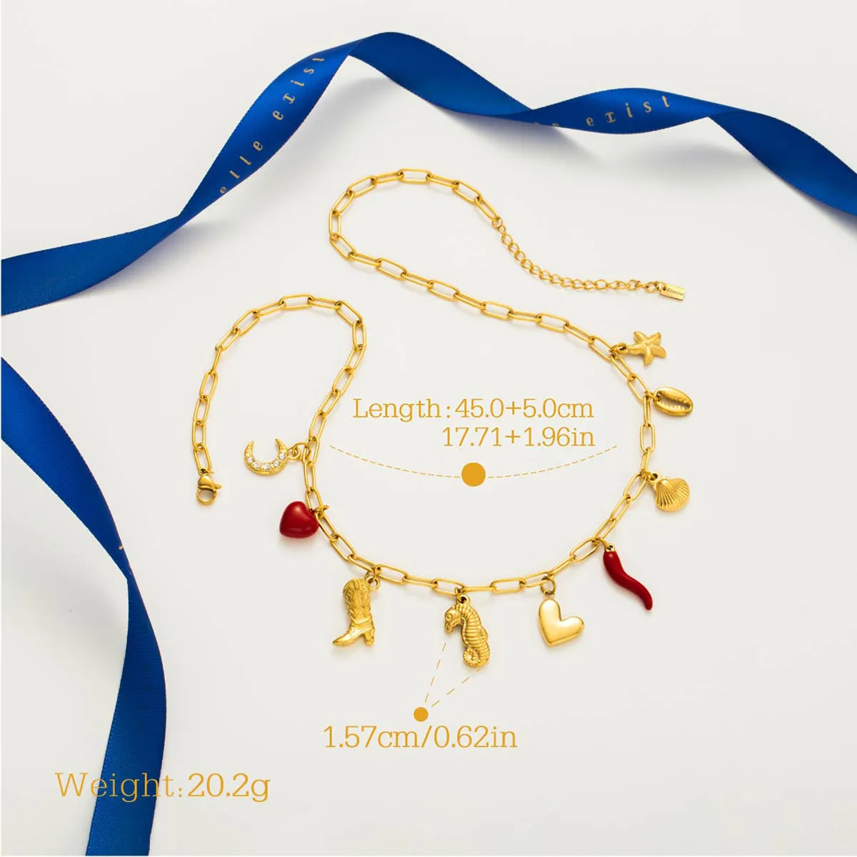Coastal Charms sold by Elleexist product image thumbnail 3