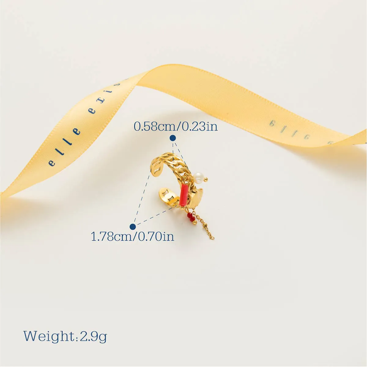 Coral Chain sold by Elleexist product image thumbnail 2