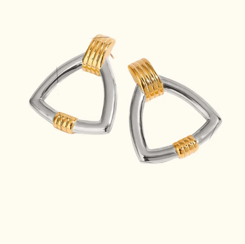 Geometric Charm Silver sold by Elleexist