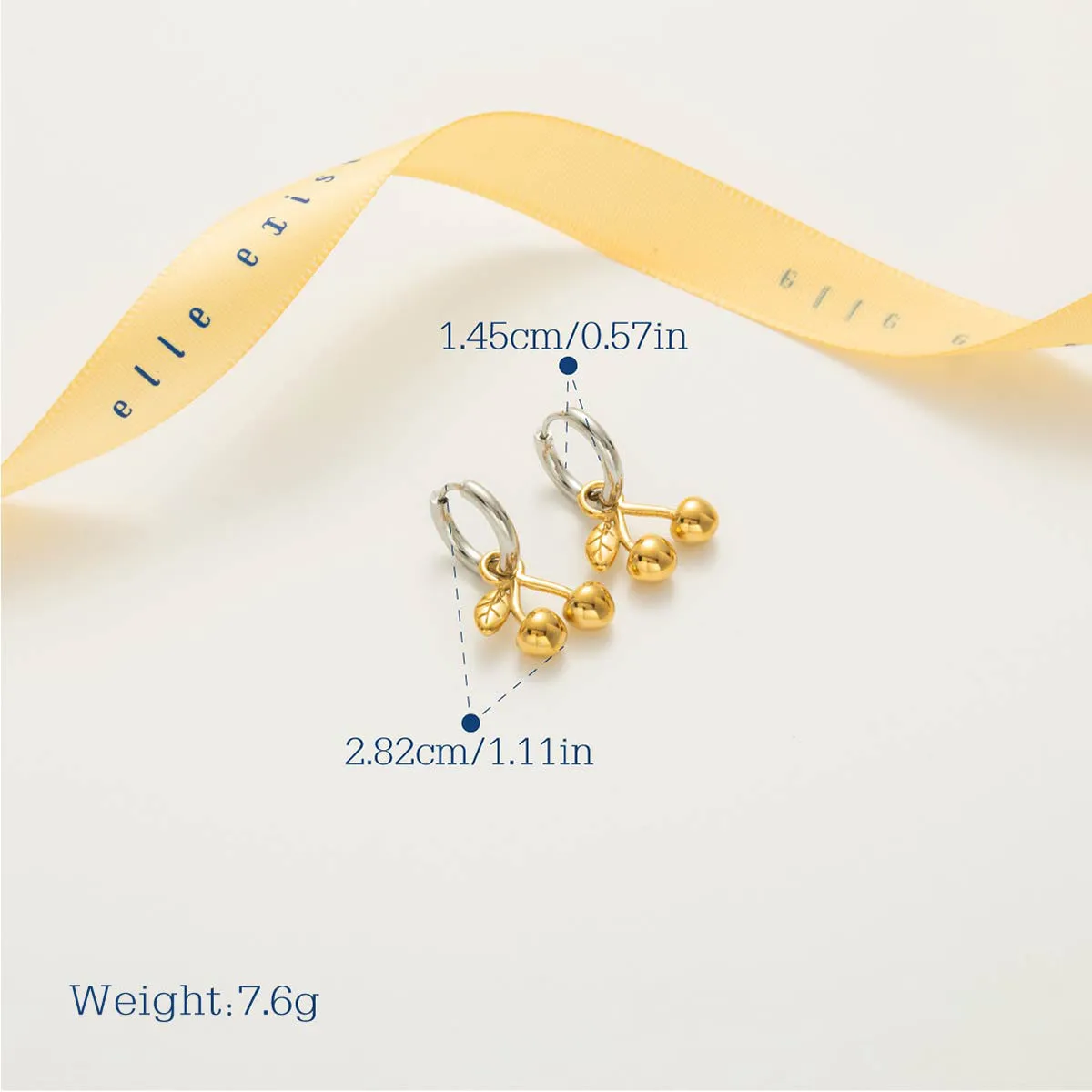 Cherry Charm sold by Elleexist product image thumbnail 2