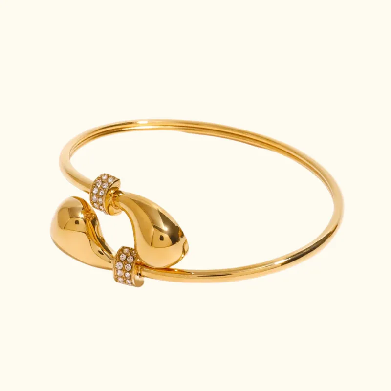 Eterna Loop Bracelet sold by Elleexist