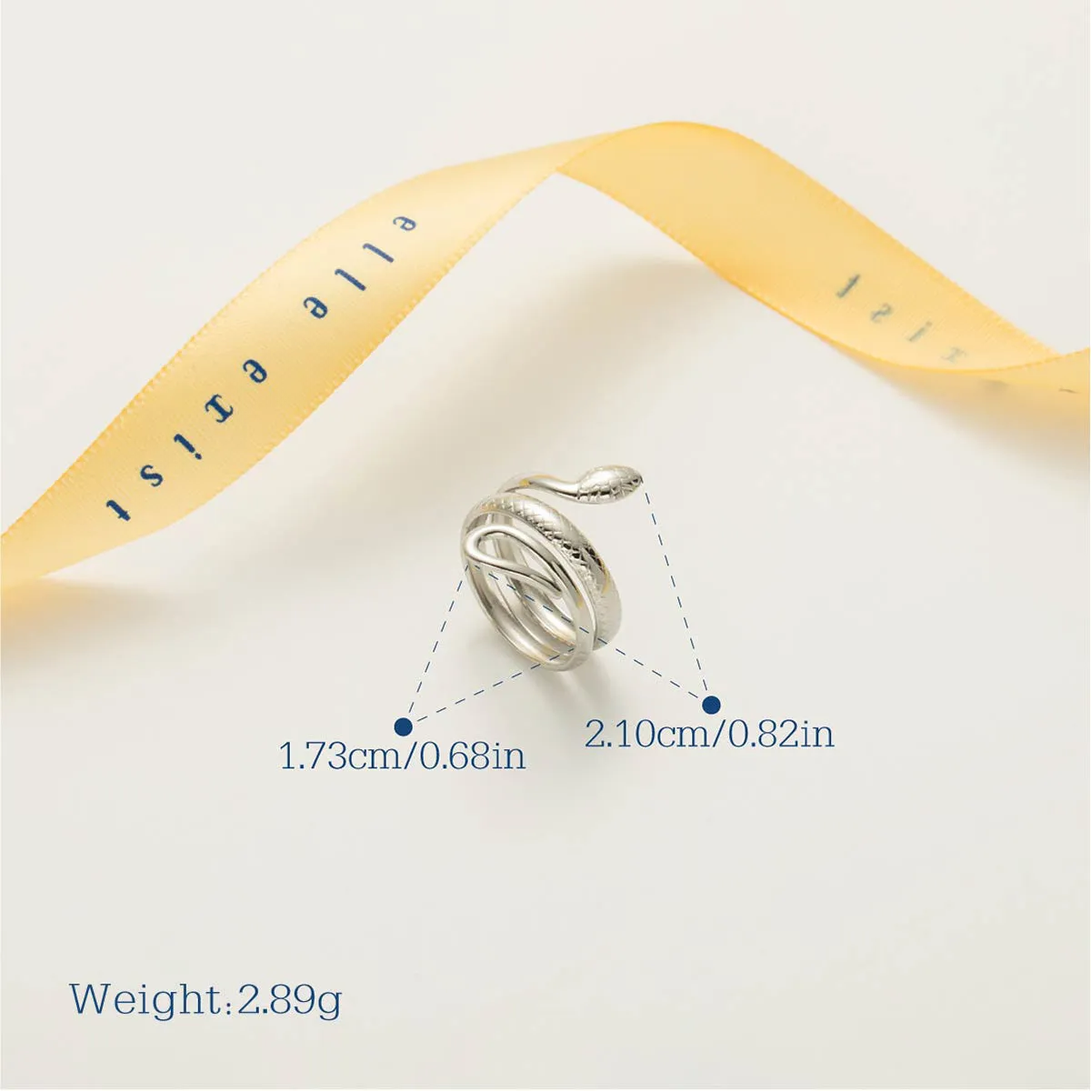 Serpent Charm sold by Elleexist product image thumbnail 2