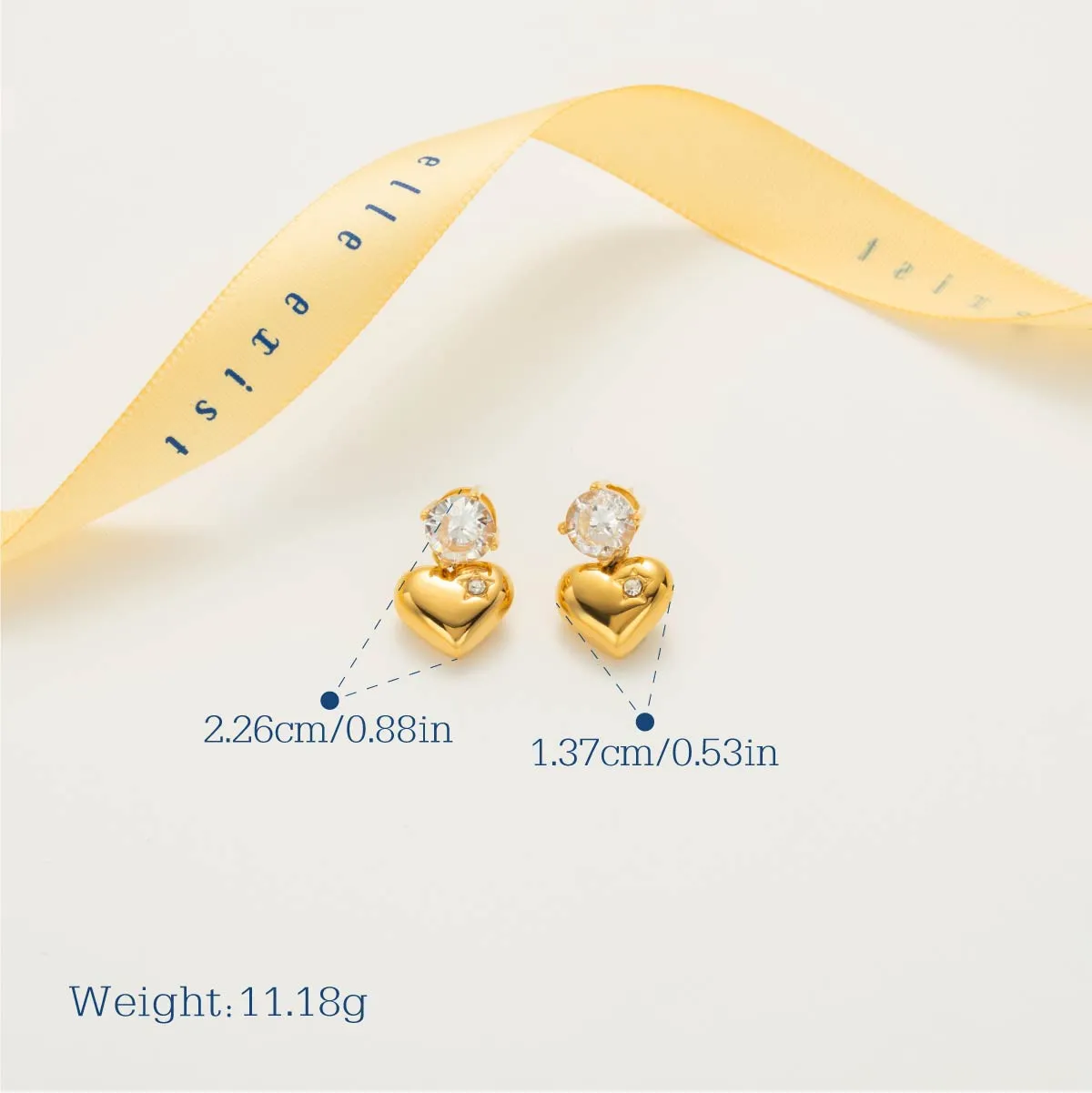 Radiant Hearts sold by Elleexist product image thumbnail 2