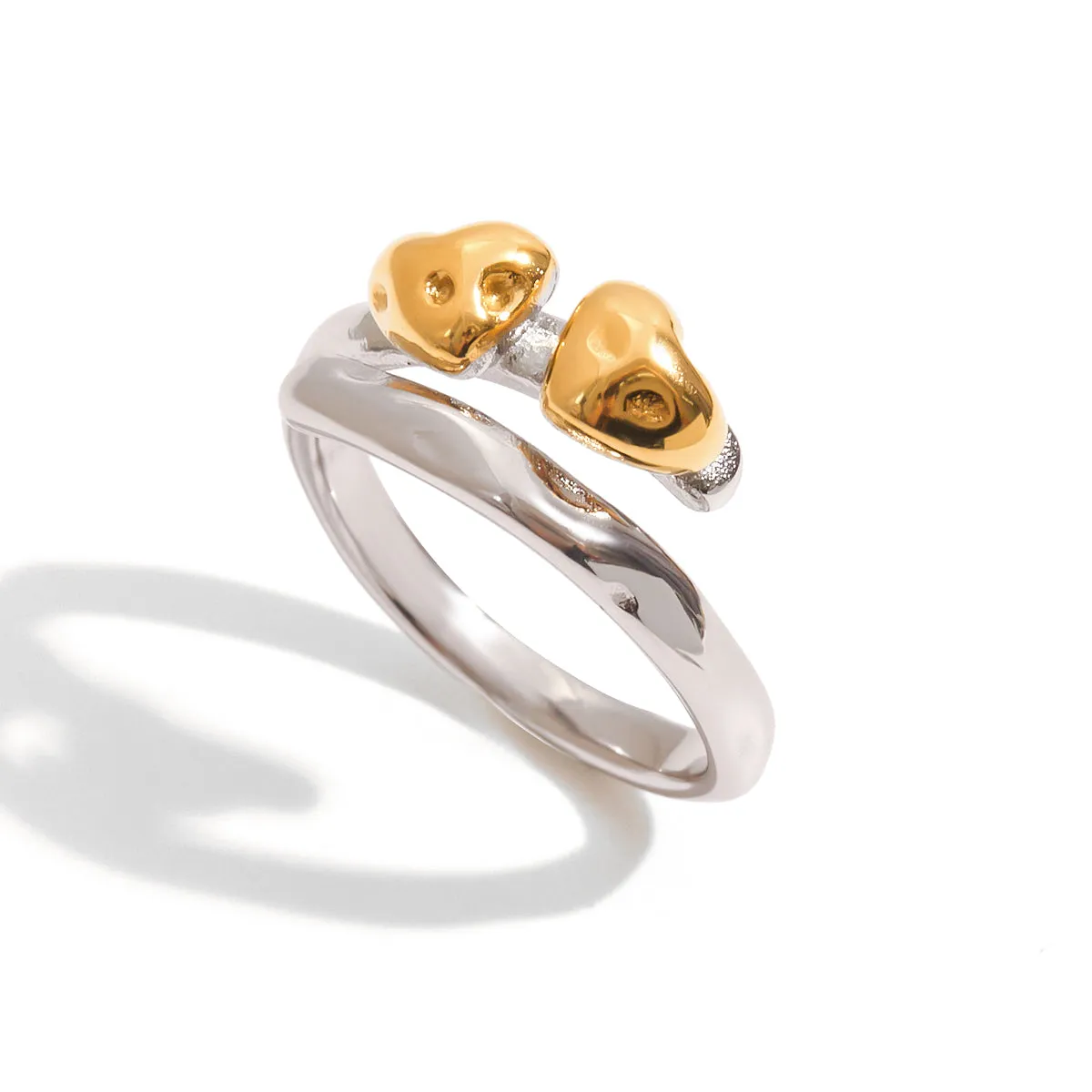 Twin Hearts sold by Elleexist product image thumbnail 2