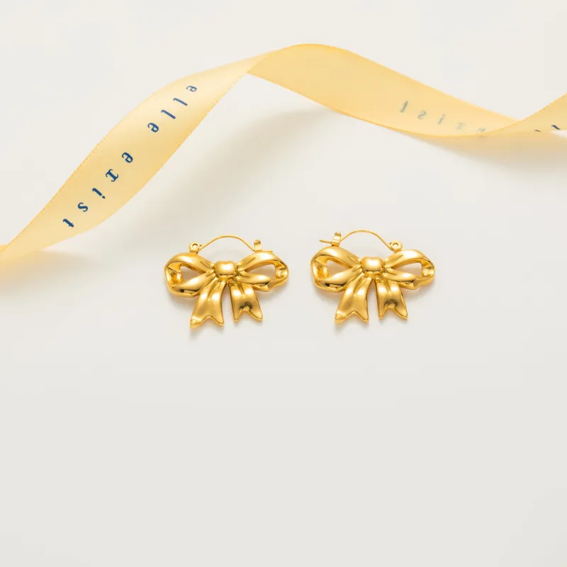 Bowtique Earrings made by Elleexist