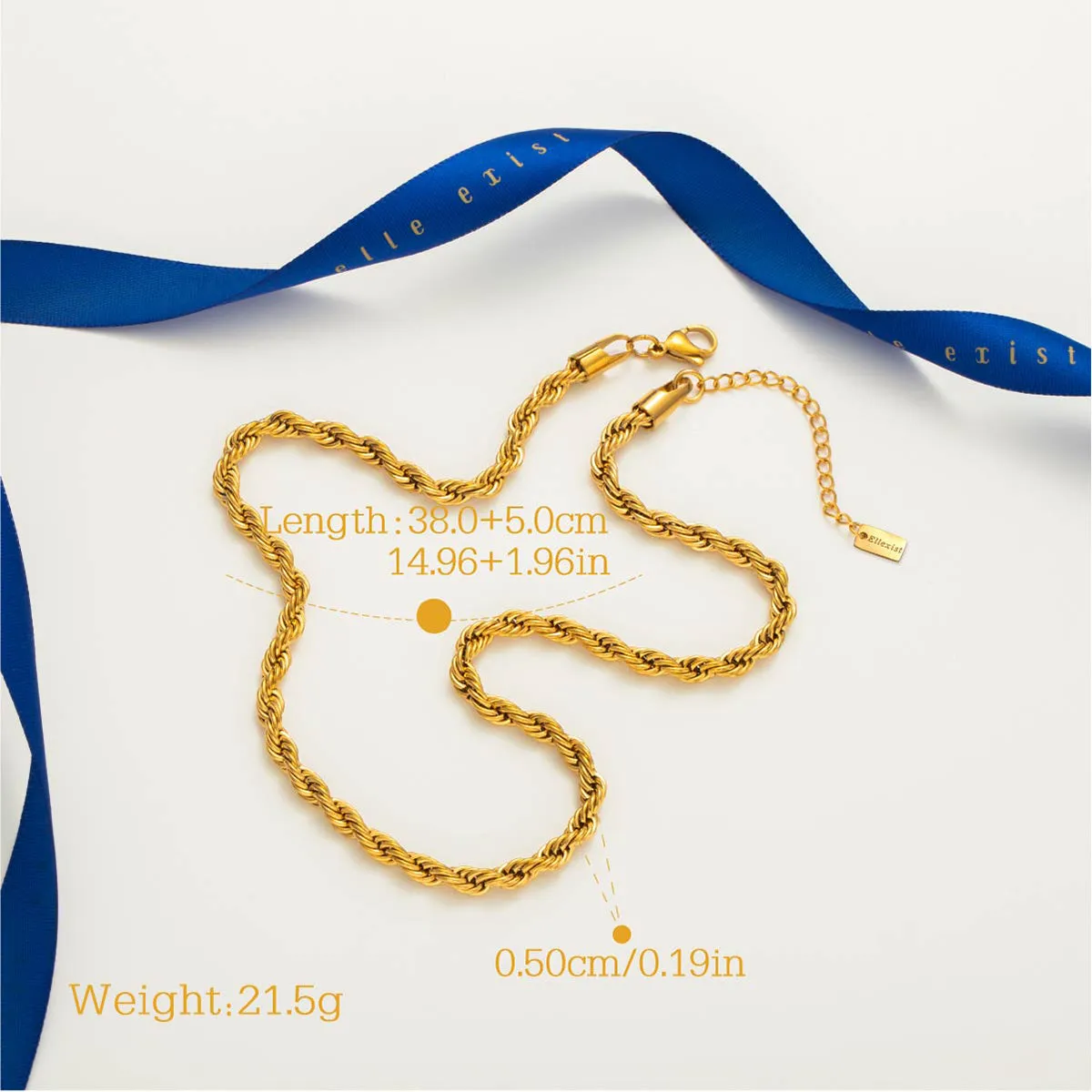 Twist of Elegance sold by Elleexist product image thumbnail 2