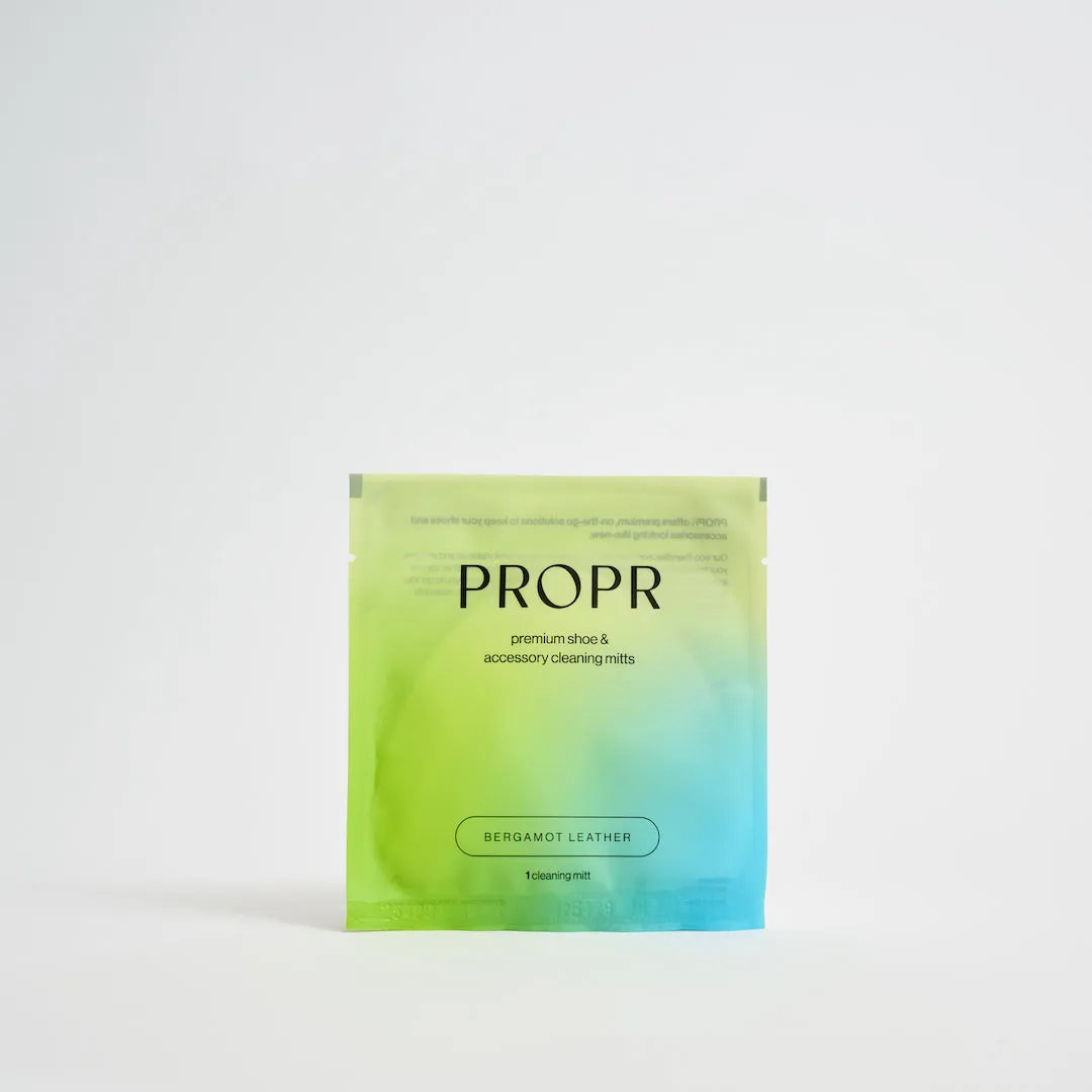 Premium Shoe & Accessory Cleaning Mitts sold by Propr
