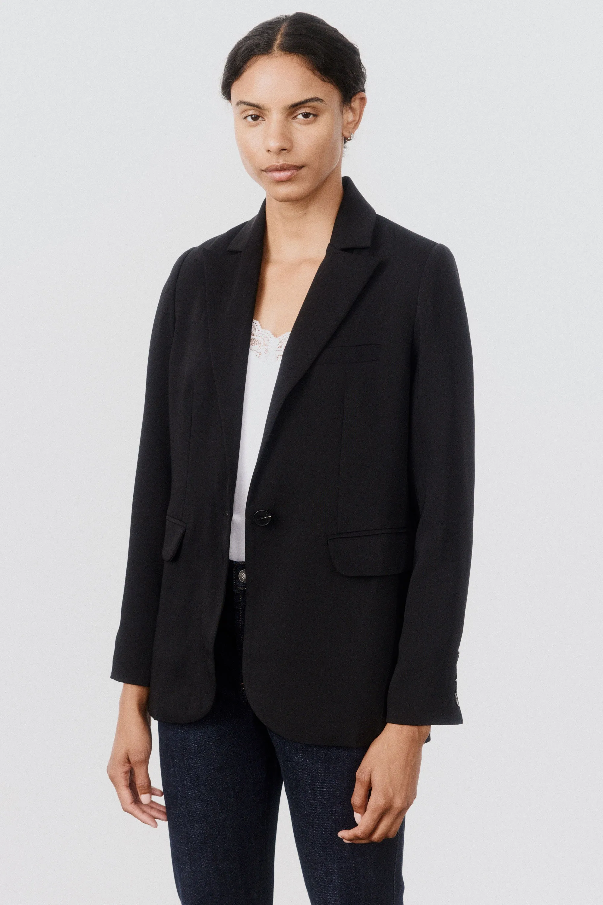 The Petite Classic Blazer That Upgrades You 2.0 sold by Ruti product image thumbnail 4