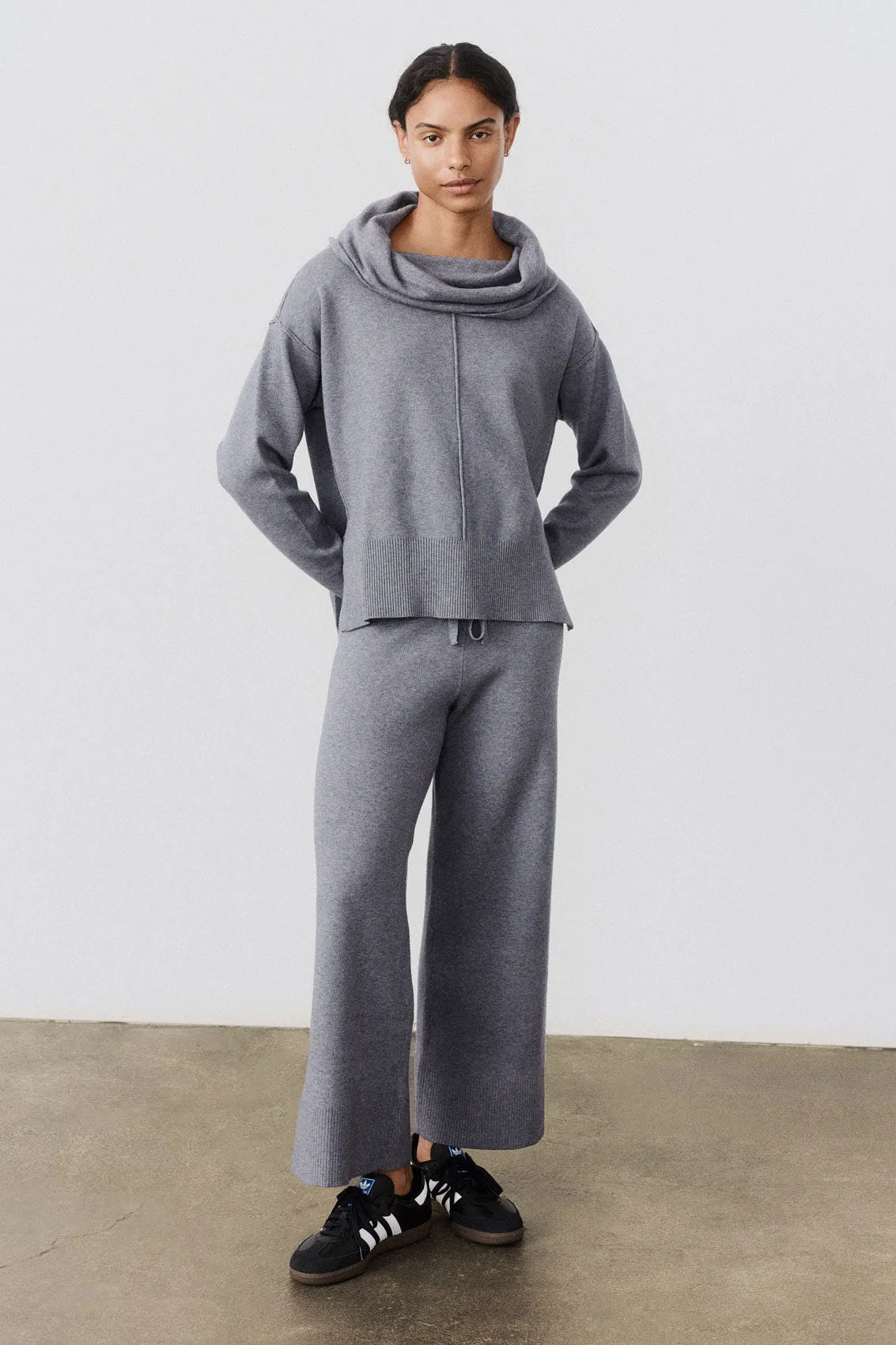 Recline Sweater Lounge Set sold by Ruti