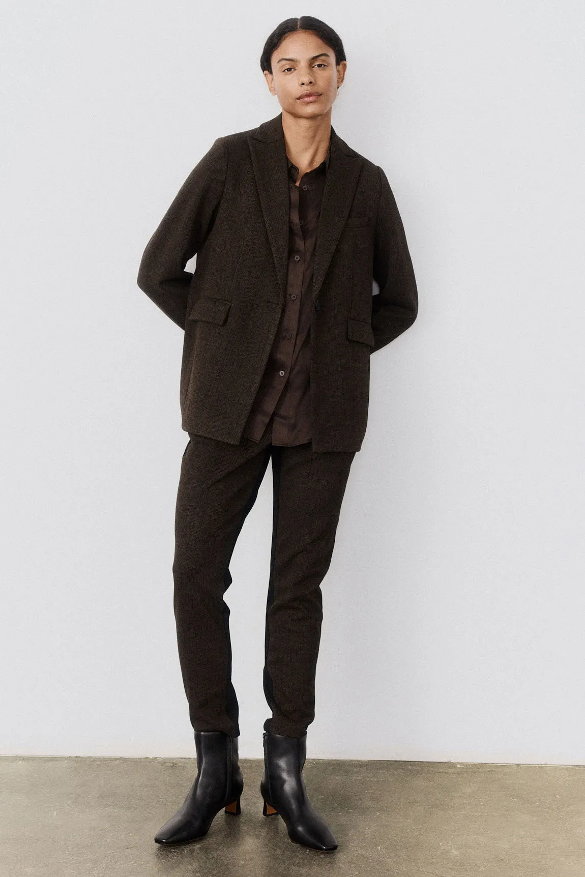The Tweed Blazer That Upgrades You sold by Ruti product image thumbnail 3