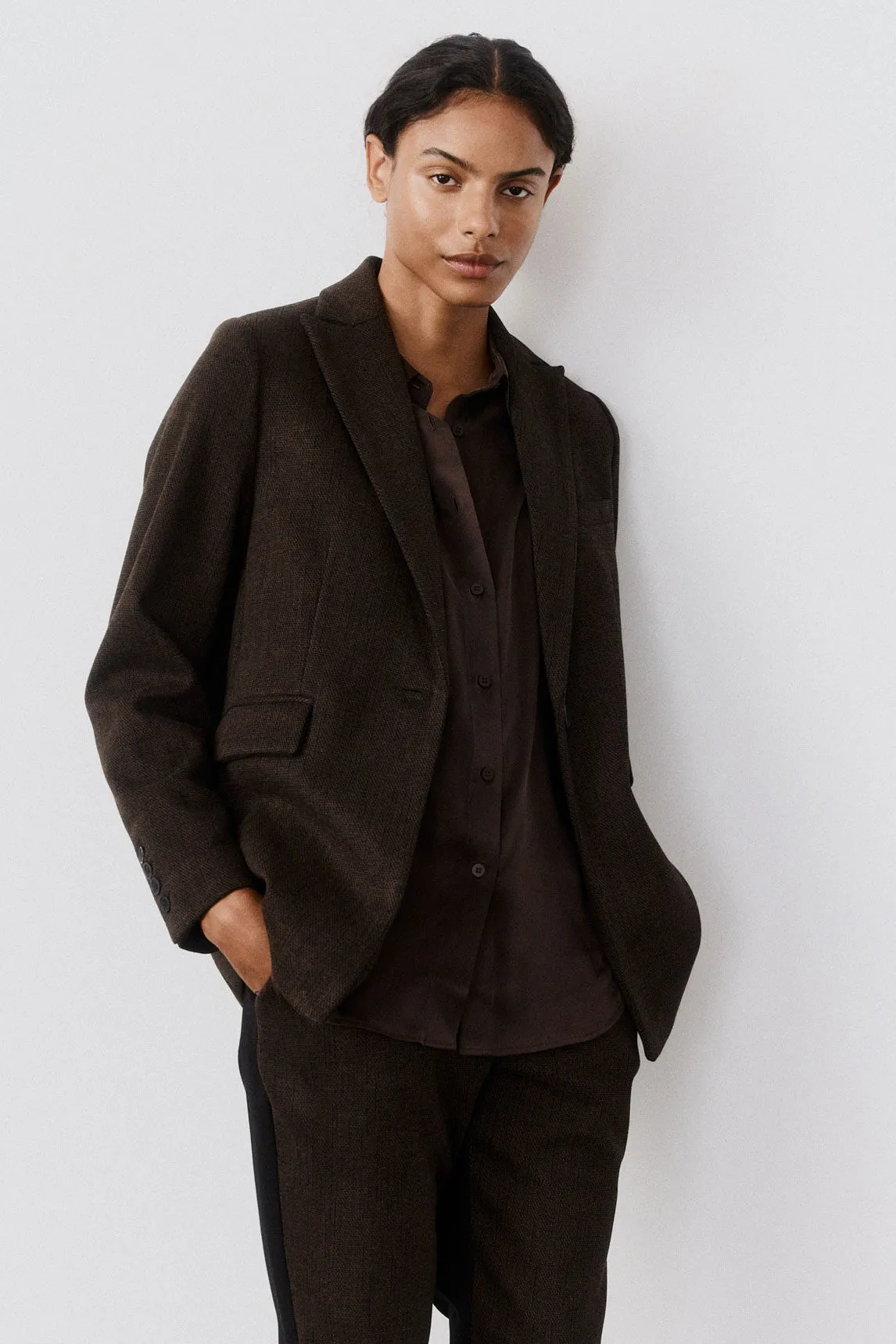 The Tweed Blazer That Upgrades You sold by Ruti product image thumbnail 2