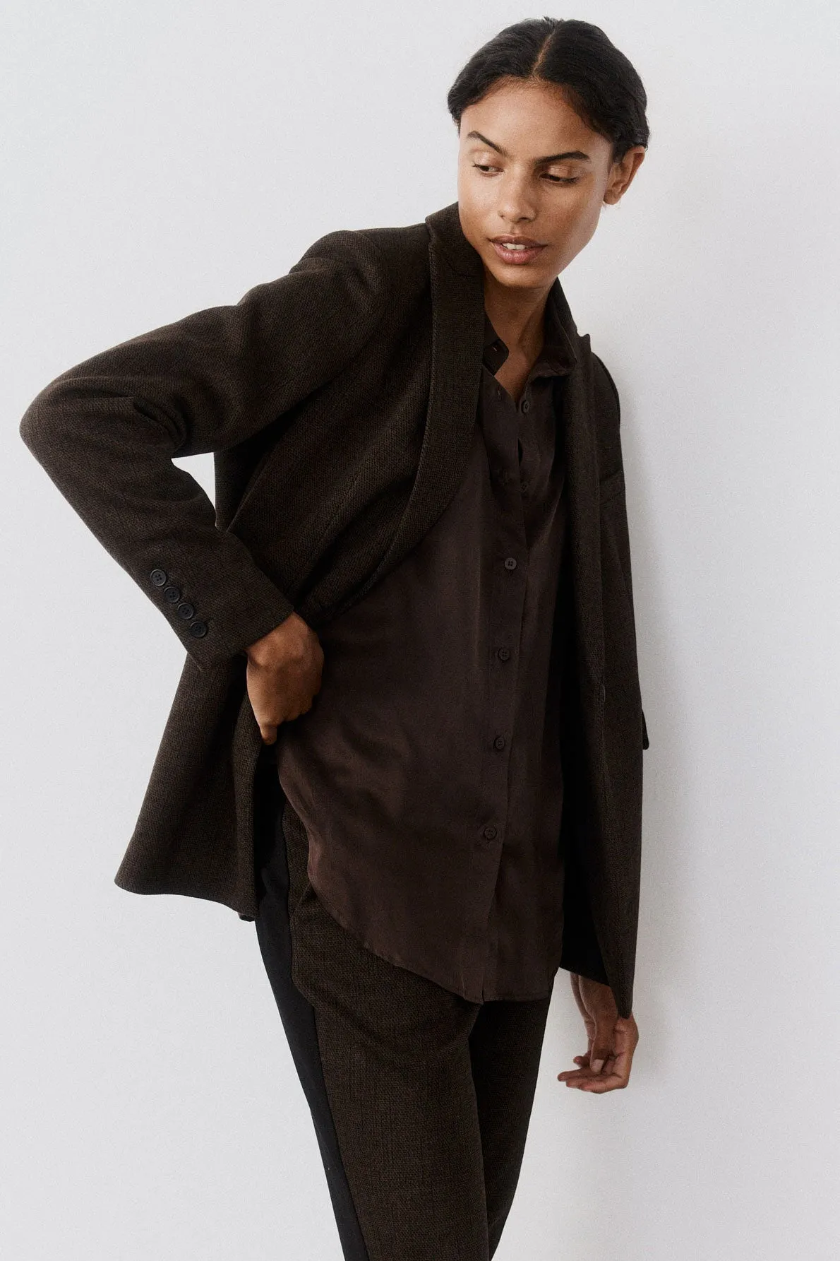 The Tweed Blazer That Upgrades You sold by Ruti product image thumbnail 5