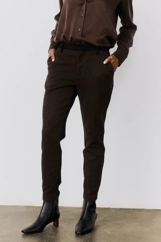The Tweed Comfort Trouser sold by Ruti