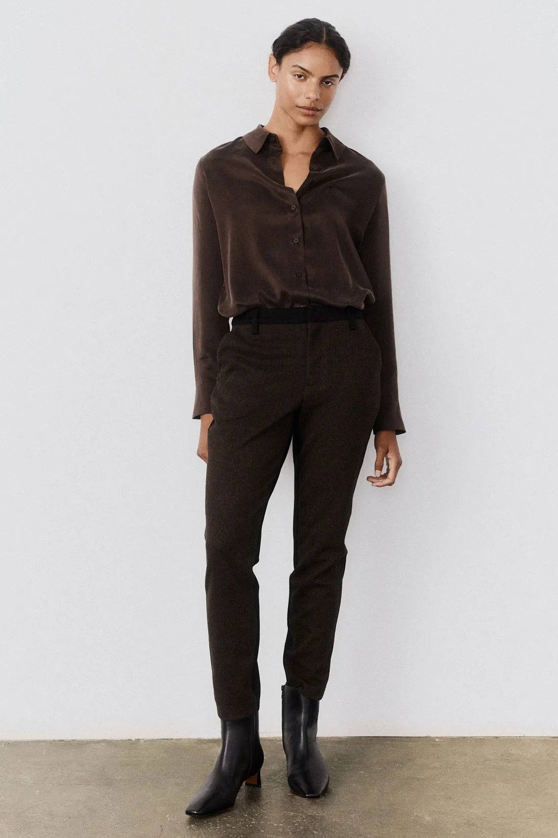 The Tweed Comfort Trouser sold by Ruti product image thumbnail 2
