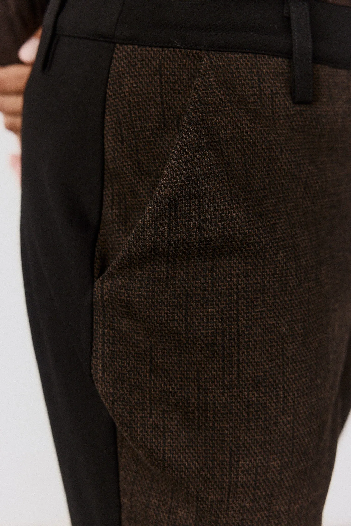 The Tweed Comfort Trouser sold by Ruti product image thumbnail 3