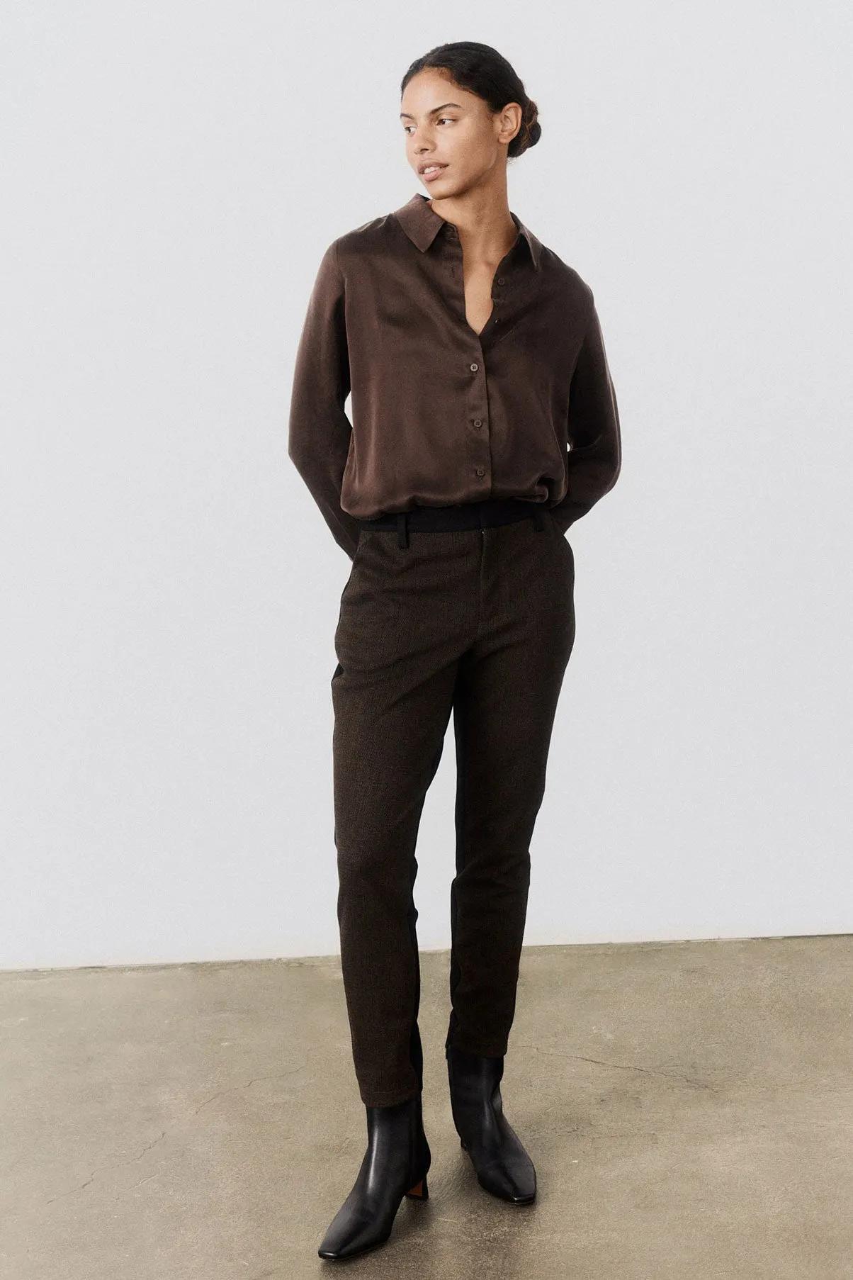 The Tweed Comfort Trouser sold by Ruti product image thumbnail 4
