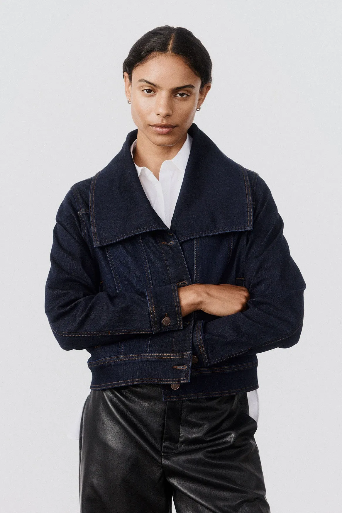 Full of Drama Denim Jacket sold by Ruti product image thumbnail 2